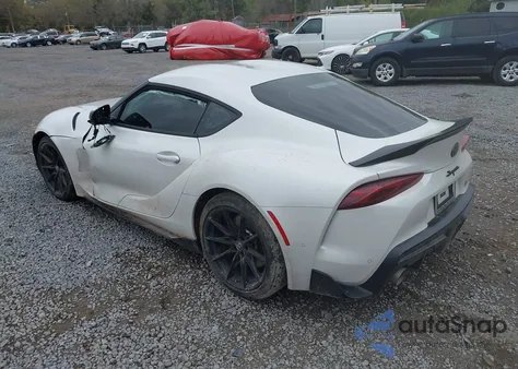 2026 Toyota Gr Supra Mkv Final Edition z USA, uszkodzony, nr VIN WZ1DB0G07TW074357